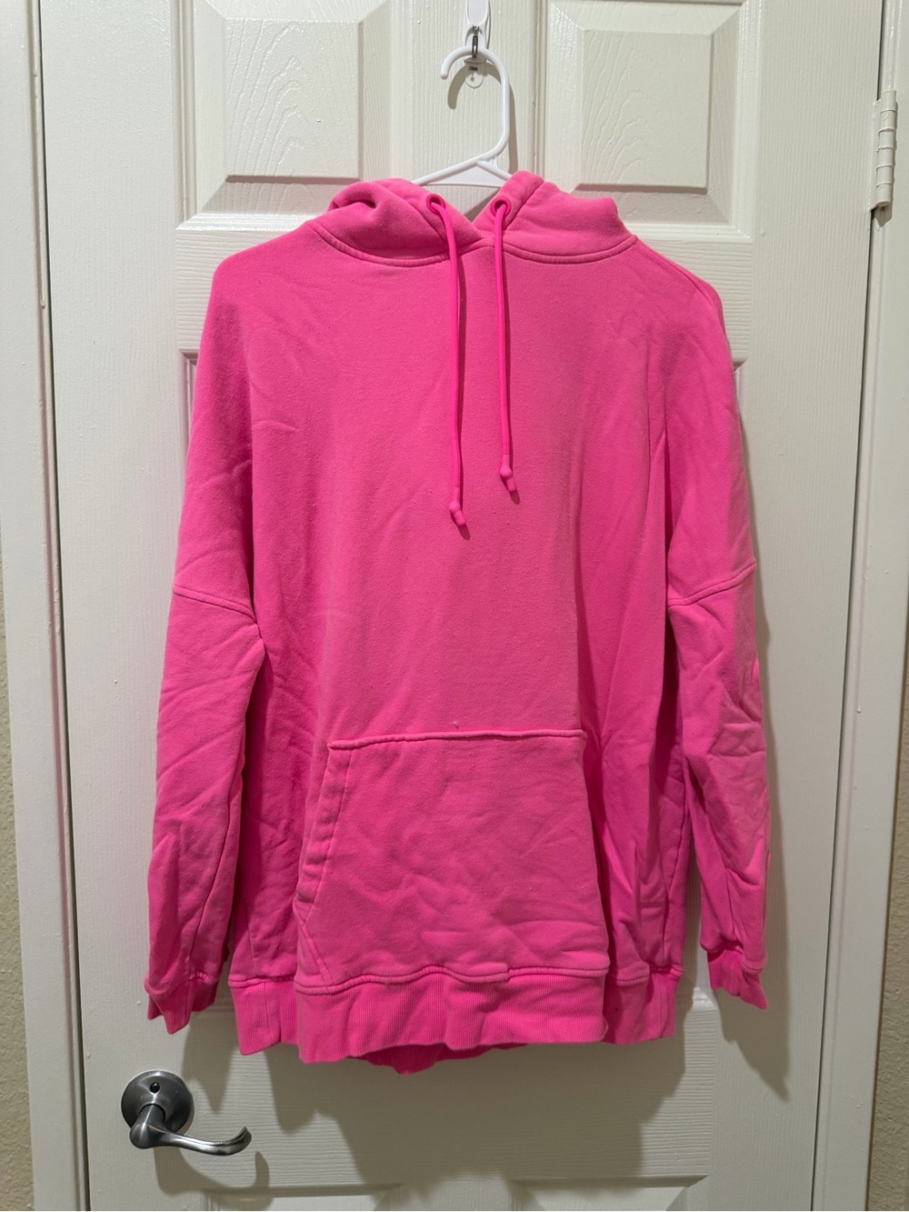 UGG Hot Pink Hooded Pullover Sweater